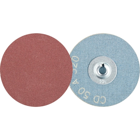 Combidisc,Al/Oxd,2",320 Grit