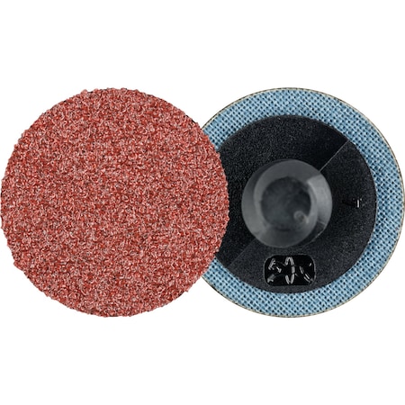 1" COMBIDISC Abrasive Disc - Type CDR - Aluminum Oxide - 60 Grit