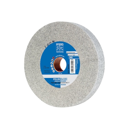 Convolute Wheel,8Sf,6"x1"x1
