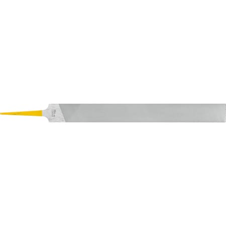 8" CORINOX Machinists File - Hand (1 Safe Edge), Cut 00