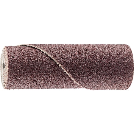 3/4" x 2" Cartridge Roll, 3/16" AH - Untapered Type, Aluminum Oxide 80 Grit