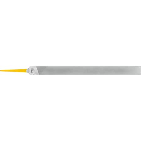 8" CORINOX Machinists File - Hand (2 Safe Edges), Cut 2