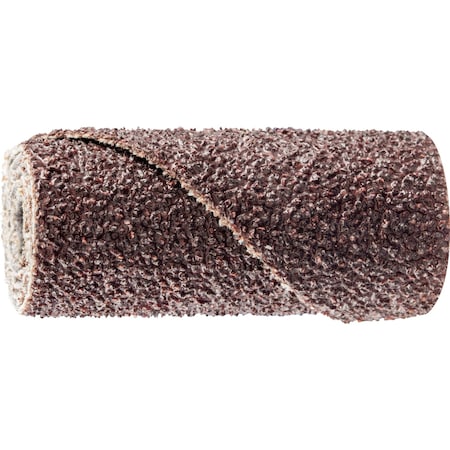 5/8" x 1-1/2" Cartridge Roll, 1/8" AH - Untapered Type, Aluminum Oxide 60 Grit