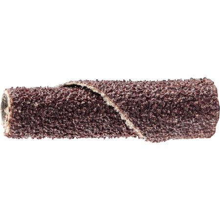 1/4" x 1" Cartridge Roll, 1/8" AH - Untapered Type, Aluminum Oxide 60 Grit