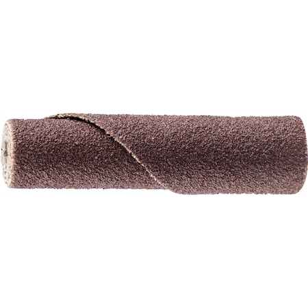 5/16" x 1-1/2" Cartridge Roll, 1/8" AH - Untapered Type, Aluminum Oxide 120 Grit