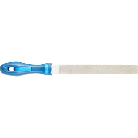 Diamond Machinist File,Hand,Medium,8
