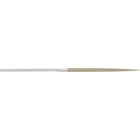 5-1/2" Diamond Needle File - Three Square, Coarse Cut