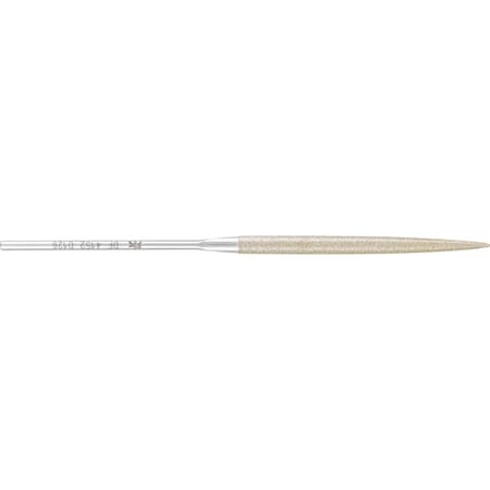 Diamond Needle File,Half Rnd,Med,5-1/2