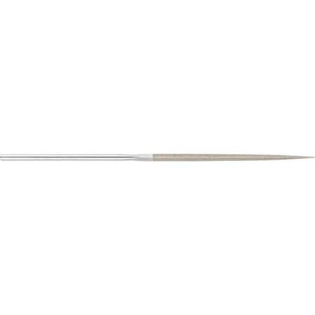 Diamond Needle File,3-Square,Fine,5-1/2