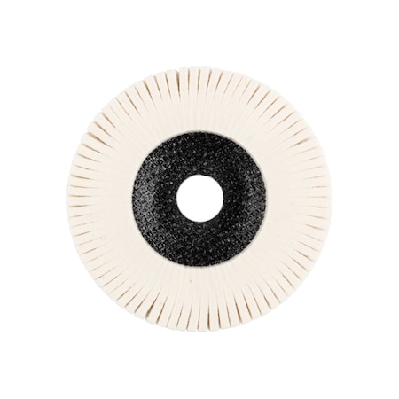 Felt Flap Disc,Soft,5"x7/8