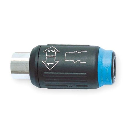 Coupler,3/8,Glass Reinforced Nylon