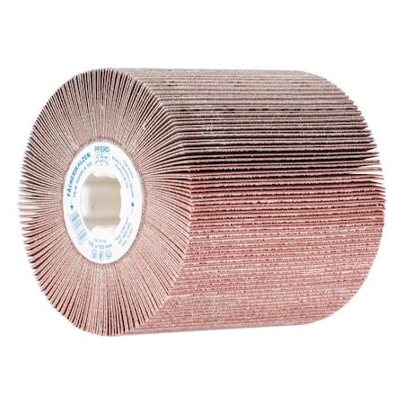4" x 4" Flap Drum - Coated - 3/4" Keyed A.H., Aluminum Oxide 120 Grit