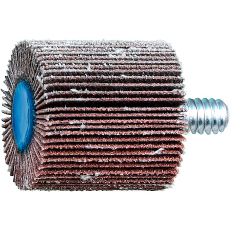 1" x 1" Quick Change Flap Wheel - 1/4-20 Thread - Aluminum Oxide - 120 Grit