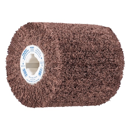 4" x 4" POLINOX Non-Woven Finishing Drum - 3/4" Keyed A.H., PNL Type - 100 Grit