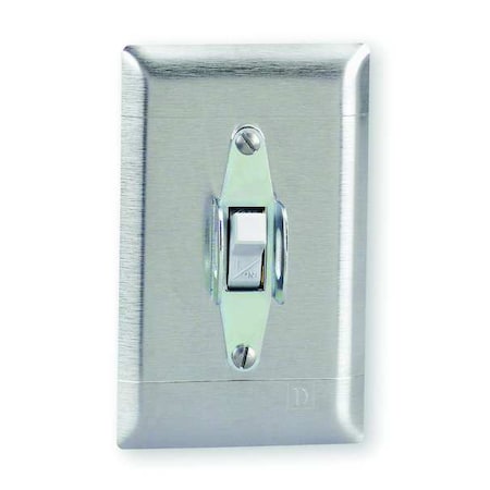 Manual Motor Switch, 30 A, 2 P, 1 Phase, Toggle, Type K, Class 2510 Series, NEMA 1