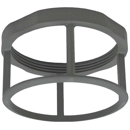 HazGuard,NVSLC,Gray,4"L,2 1/2"W,4 1/10"H