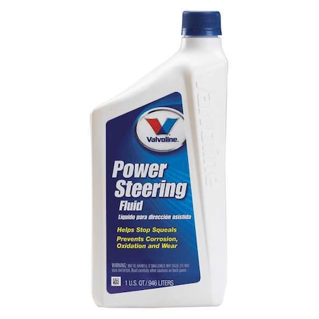 Power Steering Fluid, 32 Oz, Amber