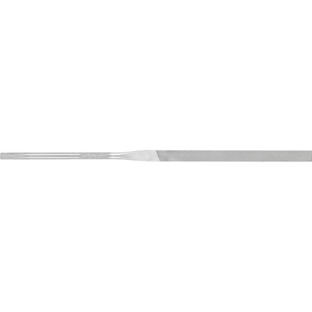 5-1/2" Equalling Needle File - Knurled Handle, Cut 2