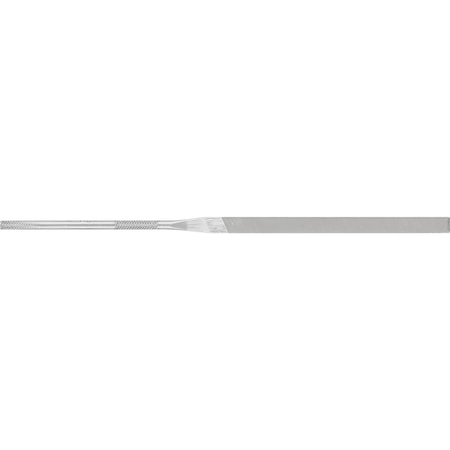 5-1/2" Equalling Needle File - Knurled Handle, Cut 0