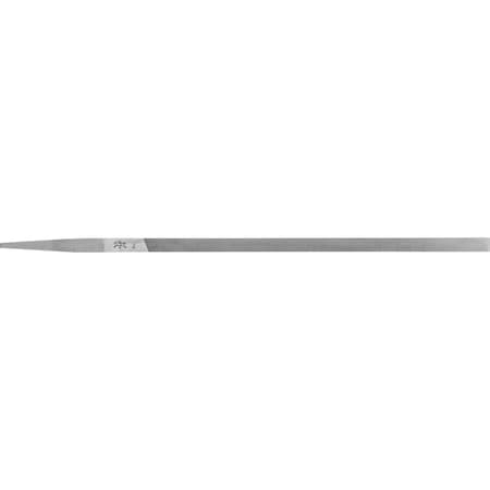 6" Pillar Extra Narrow File - Swiss Pattern, Cut 2