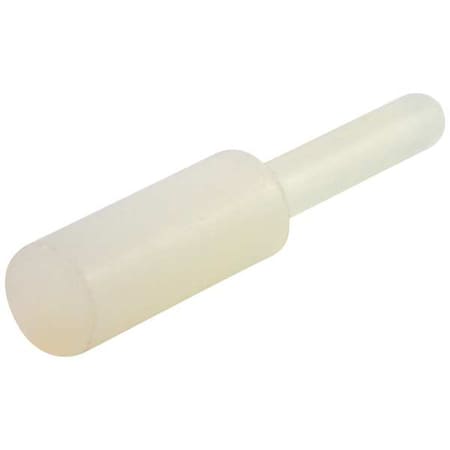 Ultrabake Silicone Pull Plug, Clear, Silicone, 500 PK