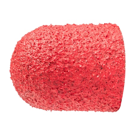 1/2" x 11/16" POLICAP Abrasive Cap - Shape C - CO-COOL - 80 Grit