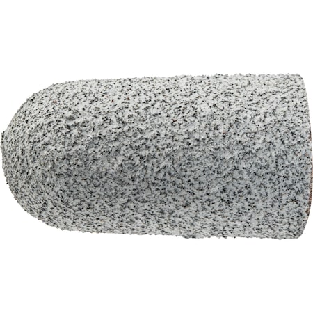 5/8" x 1-1/4" POLICAP Abrasive Cap - Shape L - SiC-COOL - 80 Grit