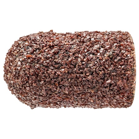 9/32" x 1/2" POLICAP Abrasive Cap - Shape C - Aluminum Oxide - 60 Grit