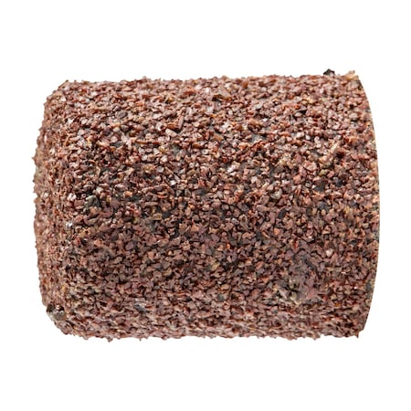 1/2" x 11/16" POLICAP Abrasive Cap - Shape A - Aluminum Oxide - 60 Grit