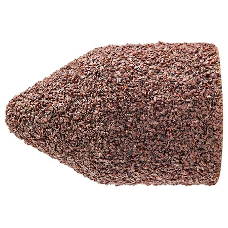 5/8" x 1" POLICAP Abrasive Cap - Shape G - Aluminum Oxide - 60 Grit