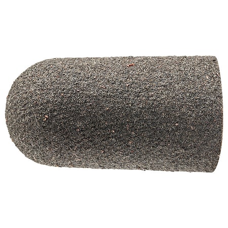 27/32" x 9/16" POLICAP Abrasive Cap - Shape L - Aluminum Oxide - 150 Grit