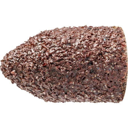 9/32" x 1/2" POLICAP Abrasive Cap - Shape G - Aluminum Oxide - 60 Grit