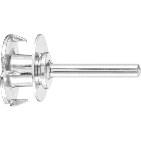 POLICLEAN Drive Arbor - 1/4" Shank, 1/2" Bore - Single Wheel