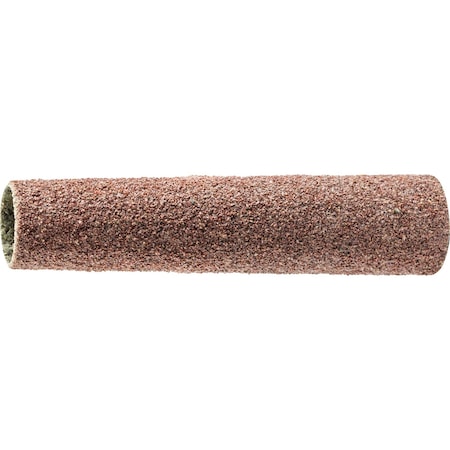 Poli-Cone,Al/Oxd,60 Grit,3/4"x3-3/8