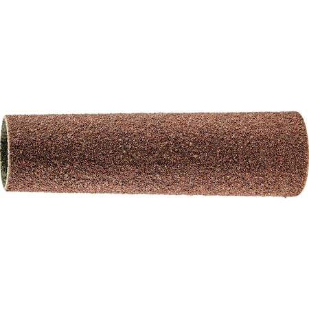 7/8" POLICAP Abrasive Cone - Seamless Type - Aluminum Oxide - 60 Grit