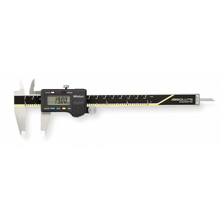 4-Way Advanced Onsite Sensor (AOS) Absolute Scale Digital Caliper, 0-6 in (0-150 mm)