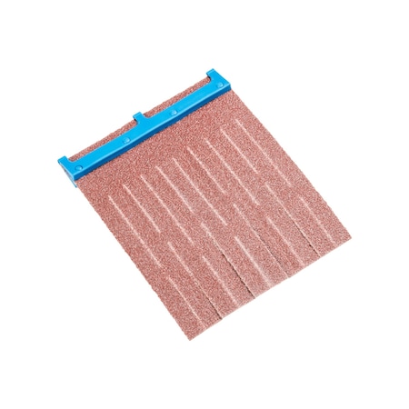 POLIFLAP Abrasive Flaps - Aluminum Oxide - Set of 12 Flaps, 2-3/8" x 3" - 80 Grit
