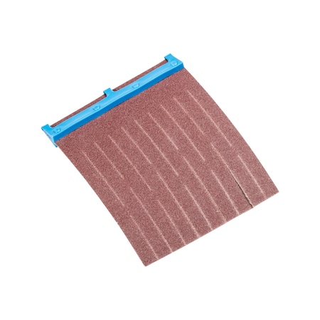 POLIFLAP Abrasive Flaps - Aluminum Oxide - Set of 12 Flaps, 2-3/8" x 3" - 180 Grit