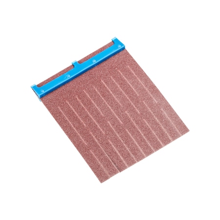 POLIFLAP Abrasive Flaps - Aluminum Oxide - Set of 12 Flaps, 2-3/8" x 3" - 150 Grit