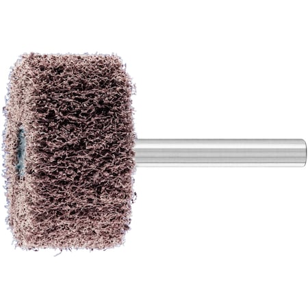 1-1/2" x 3/4" POLINOX Mtd. Flap Wheel - 1/4" Shank - PNL Type - 100 Grit
