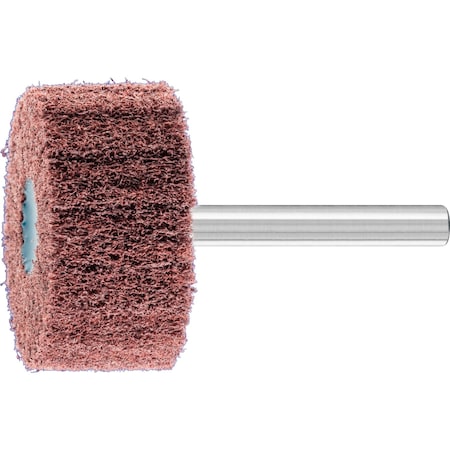 1-1/2" x 3/4" POLINOX Mtd. Flap Wheel - 1/4" Shank - PNL Type - 280 Grit