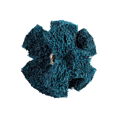 Polinox,Cross Buff,Al/Oxd,Med,1-1/2