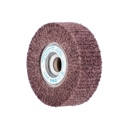 6" x 2" POLINOX Unmounted Flap Wheel - 1" A.H. - PNL Type - Coarse Grade