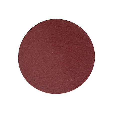 6" Diameter PSA Disc - Aluminum Oxide - 220 Grit
