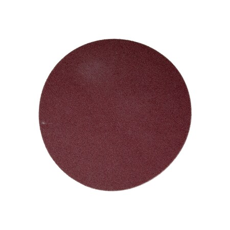 6" Diameter PSA Disc - Aluminum Oxide - 120 Grit