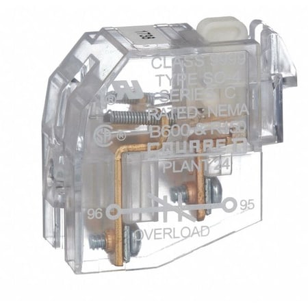 Auxillary Contact Block