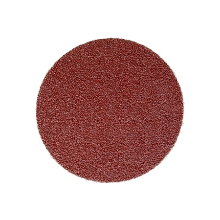 5" Diameter PSA Disc - Aluminum Oxide - 36 Grit