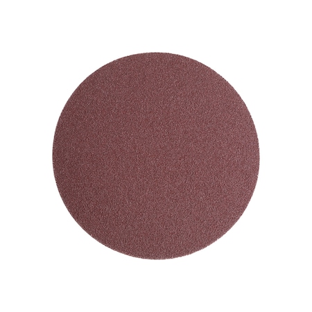6" Diameter PSA Disc - Aluminum Oxide - 80 Grit