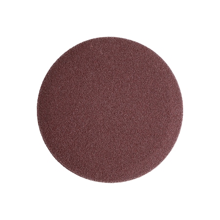5" Diameter PSA Disc - Aluminum Oxide - 80 Grit