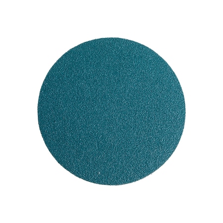 6" Diameter PSA Disc - Zirconia Alumina - 60 Grit